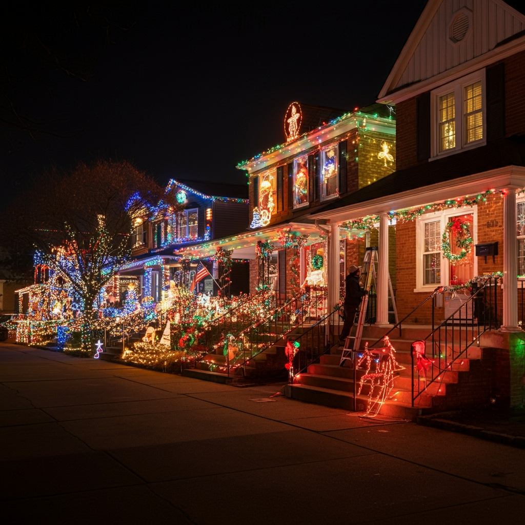 Christmas Light Installation St. Charles County MO