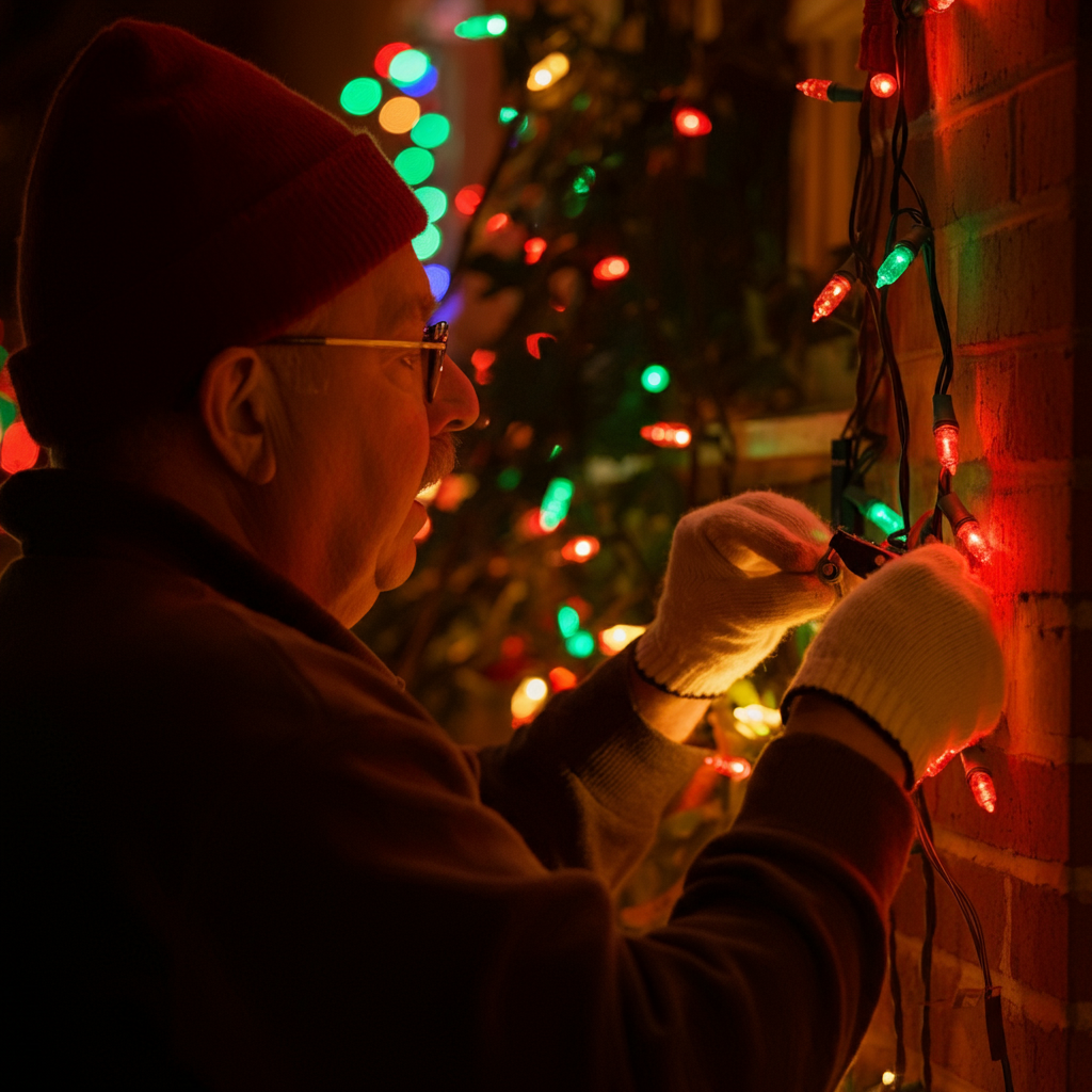 Christmas Light Care and Maintenance St. Louis MO