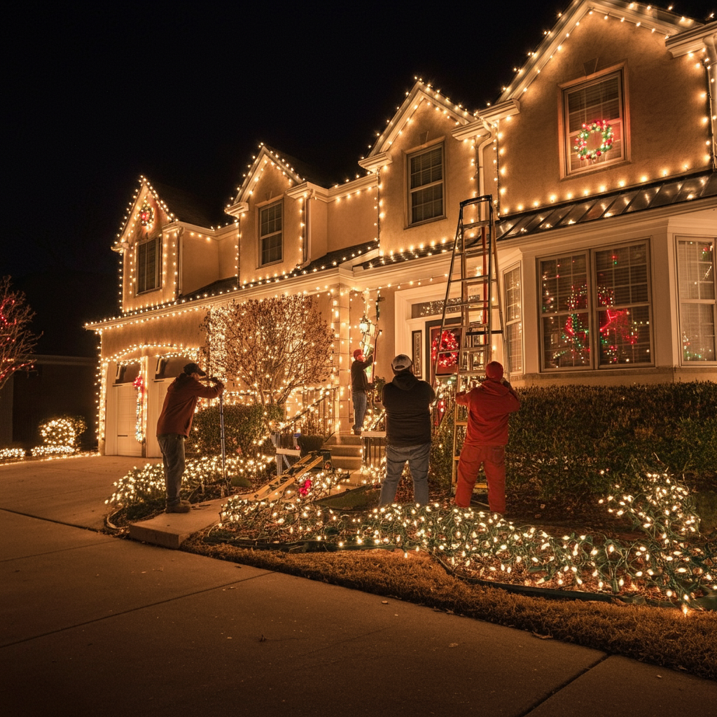 Holiday Light Repair and Maintenance St. Louis MO