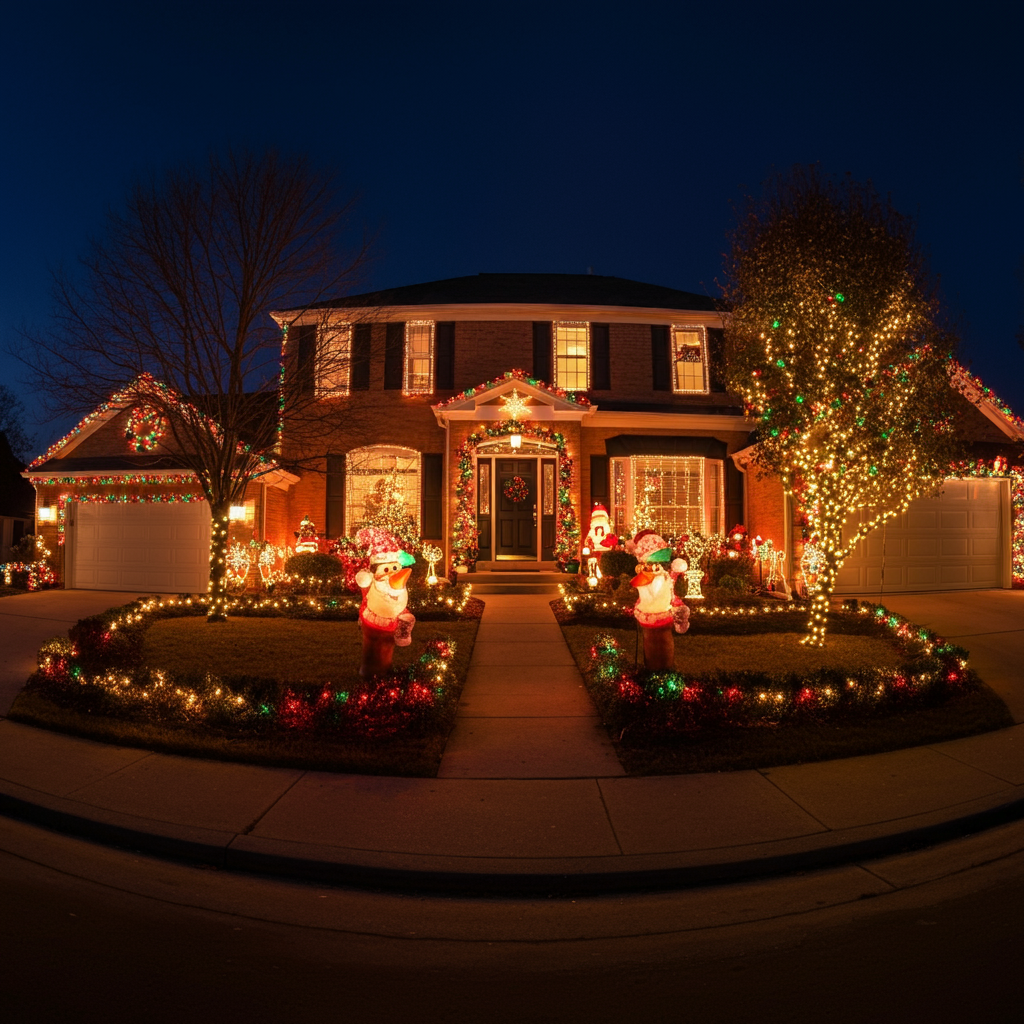 Holiday Lights Services St. Louis MO