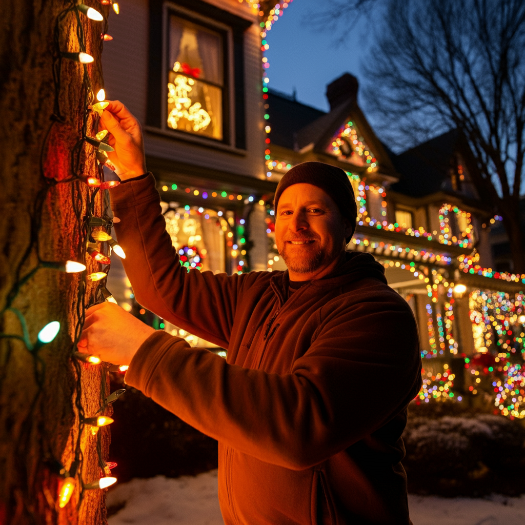 Professional Light Installation St. Charles County MO